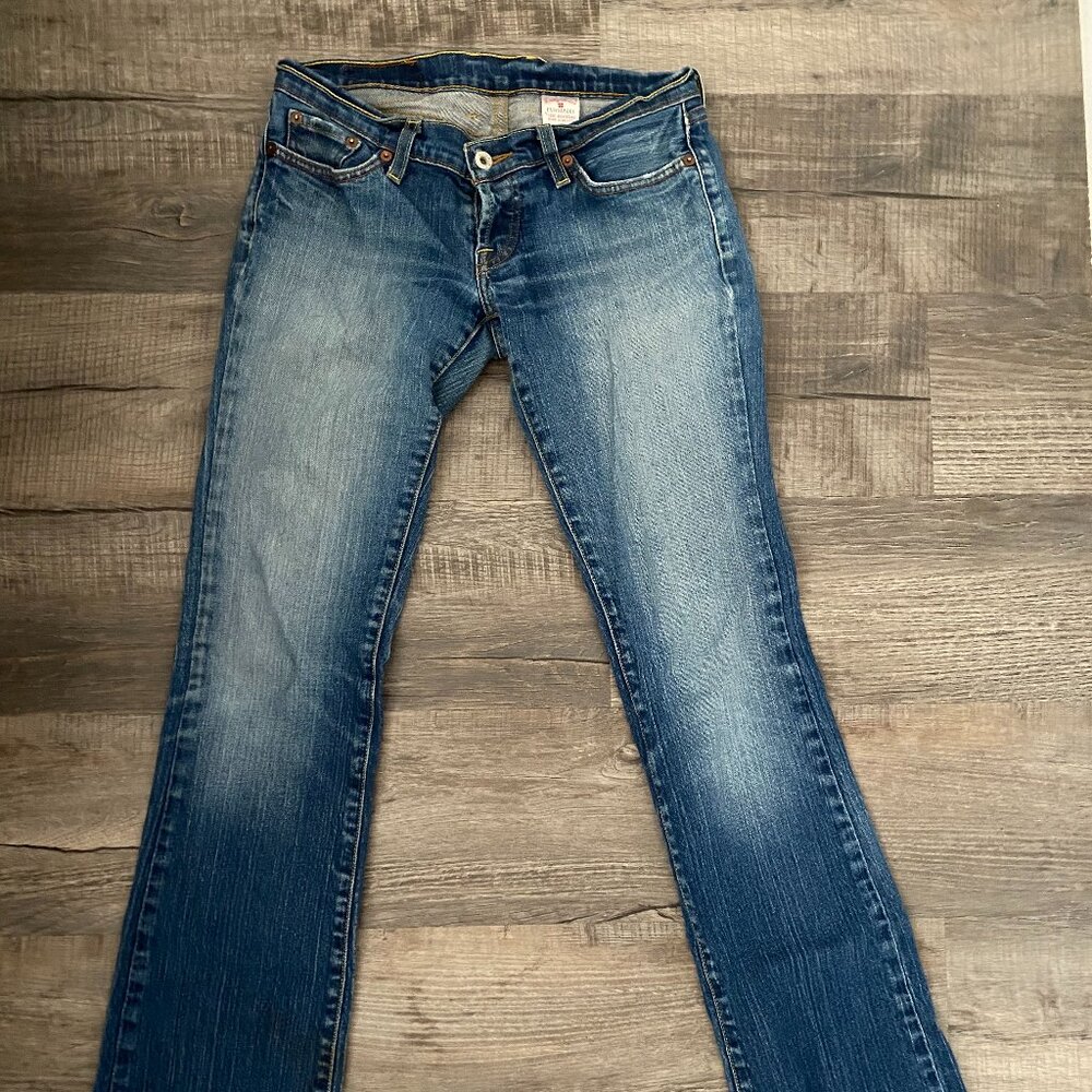 Lucky Brand Dungarees- Lil Maggie Long Length 27
